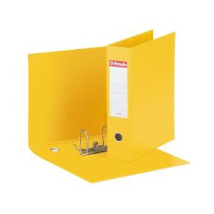 Esselte Registratori in plastica con custodia EUROFILE - F.to Protocollo - Dorso 8 cm