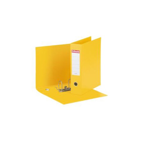 Esselte Registratori in plastica con custodia EUROFILE - F.to Protocollo - Dorso 8 cm
