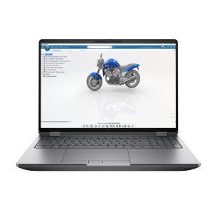 HP ZBook Fury G1i 16 Wolf Pro Security Edition Intel Core Ultra 7 255HX Workstation mobile 40,6 cm (16") 2.5K 32 GB DDR5-SDRAM
