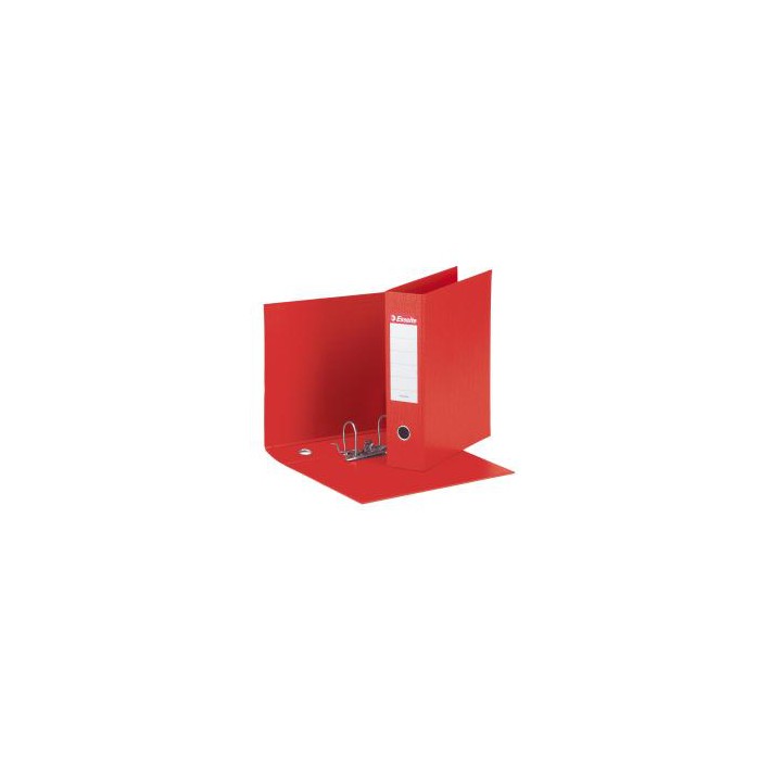 Esselte Registratori in plastica con custodia EUROFILE - F.to Protocollo - Dorso 8 cm