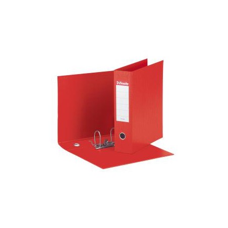 Esselte Registratori in plastica con custodia EUROFILE - F.to Protocollo - Dorso 8 cm