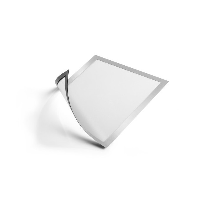 Durable Duraframe Magnetic A4 cornice magnetica Argento