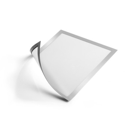 Durable Duraframe Magnetic A4 cornice magnetica Argento
