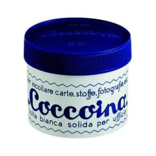 Coccoina White Adhesive Paste