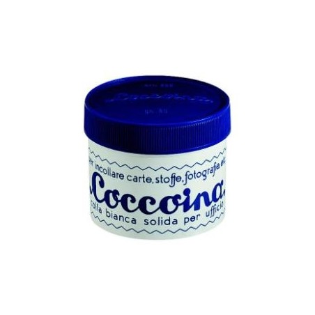 Coccoina White Adhesive Paste