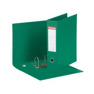 Esselte Registratori in plastica con custodia EUROFILE - F.to Protocollo - Dorso 8 cm