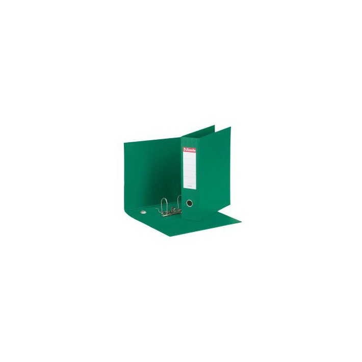 Esselte Registratori in plastica con custodia EUROFILE - F.to Protocollo - Dorso 8 cm
