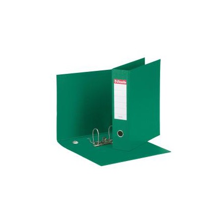Esselte Registratori in plastica con custodia EUROFILE - F.to Protocollo - Dorso 8 cm