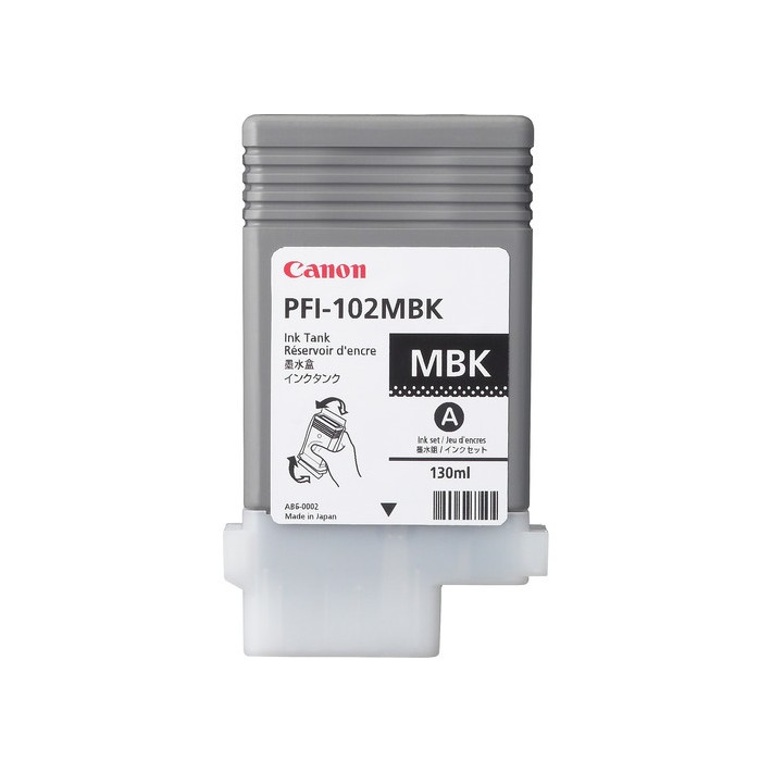 Canon PFI-102MBK cartuccia d'inchiostro Originale Nero opaco