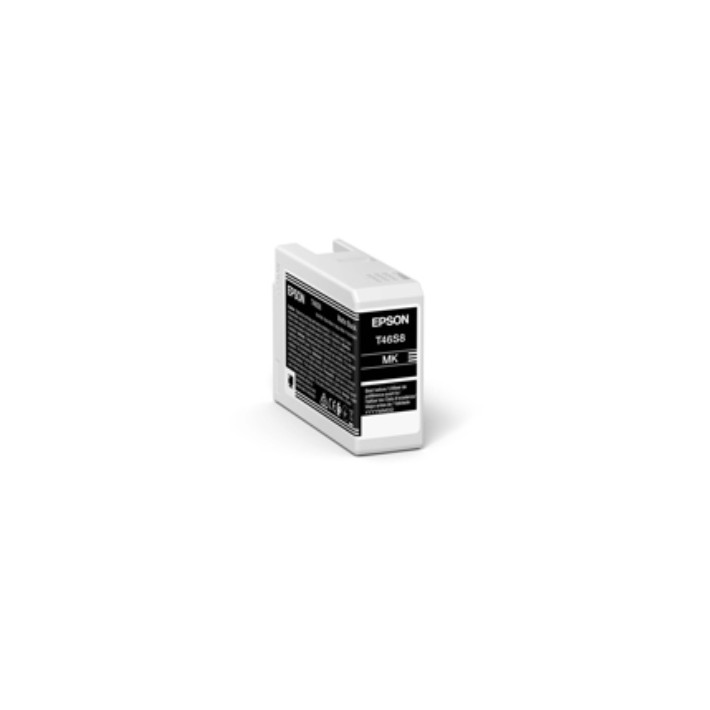 Epson Singlepack Matte Black T46S8 UltraChrome Pro 10 ink 25ml