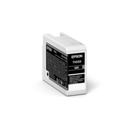 Epson Singlepack Matte Black T46S8 UltraChrome Pro 10 ink 25ml
