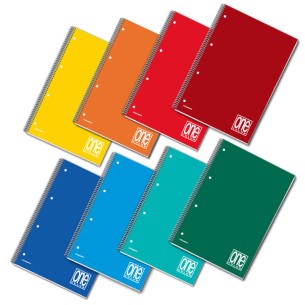 Blasetti ONE COLOR quaderno per scrivere A4+ 140 fogli Multicolore