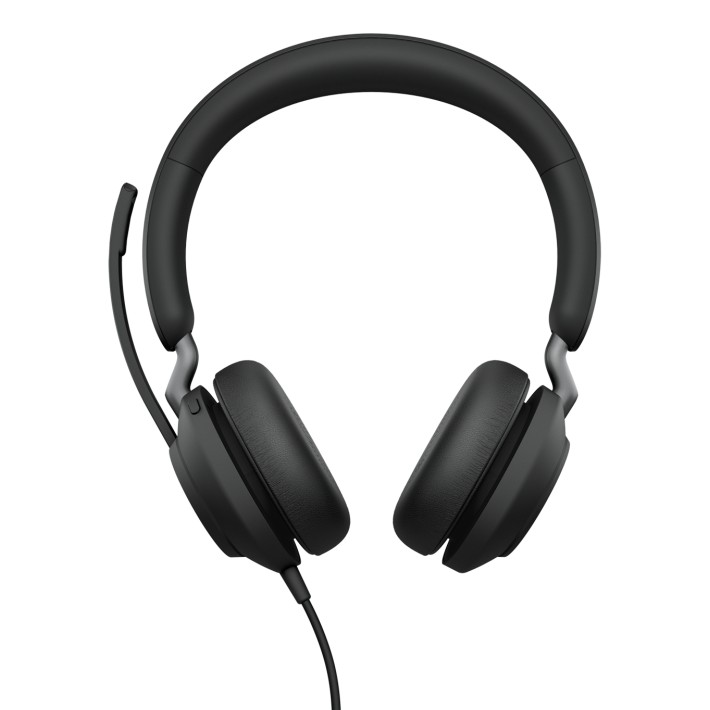 Jabra Evolve2 40 SE Auricolare Cablato A Padiglione Musica e Chiamate USB Type-C / USB Type-A Nero