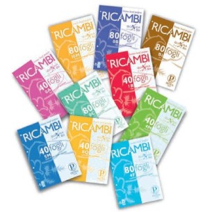 Pigna Ricambi A4 ricambi per quaderni 210 x 297 mm (A4) 40 fogli