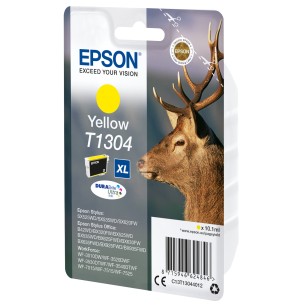 Epson Stag Inchiostro giallo singolo DURABrite Ultra Cervo T1304