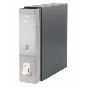 Esselte Dox 1 Registratore a leva F.to Commericale - Dorso 8 cm