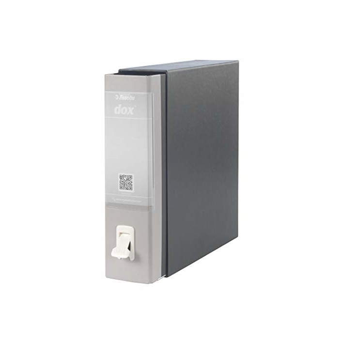Esselte Dox 1 Registratore a leva F.to Commericale - Dorso 8 cm