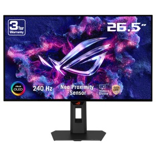 ASUS ROG Strix OLED XG27AQDMGR Monitor PC 67,3 cm (26.5") 2560 x 1440 Pixel Quad HD Nero