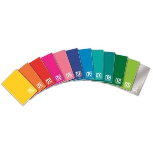 Blasetti One Color quaderno per scrivere 20 fogli Multicolore