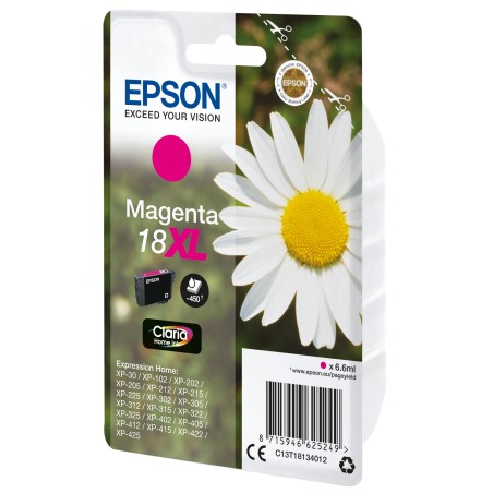 Epson Daisy Inchiostro magenta singolo Claria Home Margherita 18XL