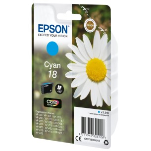 Epson Daisy Inchiostro ciano singolo Claria Home Margherita 18