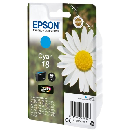 Epson Daisy Inchiostro ciano singolo Claria Home Margherita 18