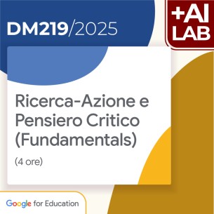 Ricerca-Azione e Pensiero Critico (Fundamentals) 4h Lab in presenza