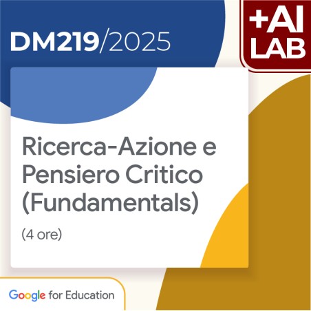 Ricerca-Azione e Pensiero Critico (Fundamentals) 4h Lab in presenza