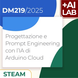 Progettazione e Prompt Engineering con l'IA di Arduino Cloud 4h
