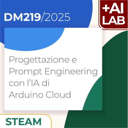 Progettazione e Prompt Engineering con l'IA di Arduino Cloud 4h