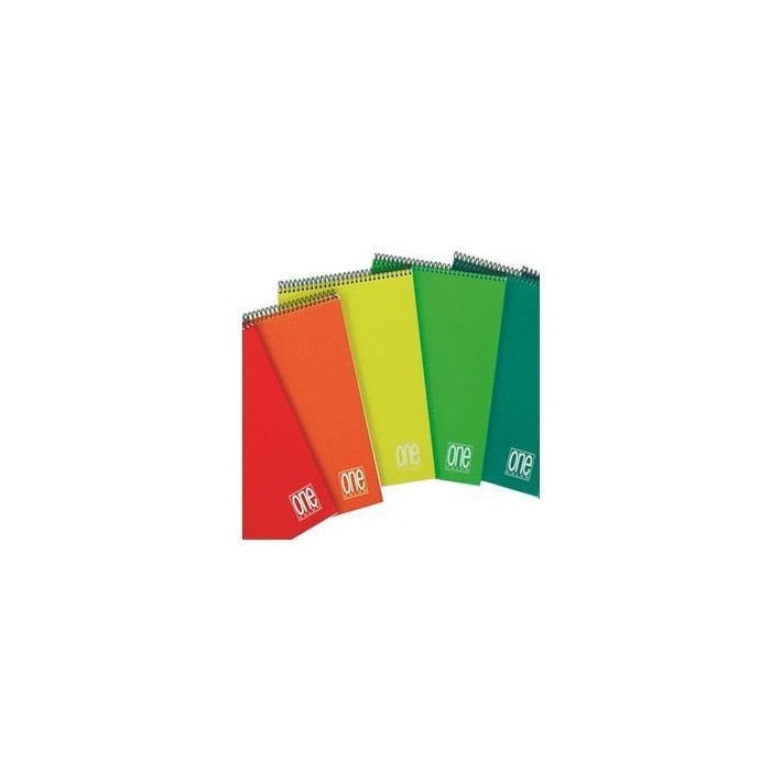 Blasetti One Color quaderno per scrivere A4 60 fogli Multicolore