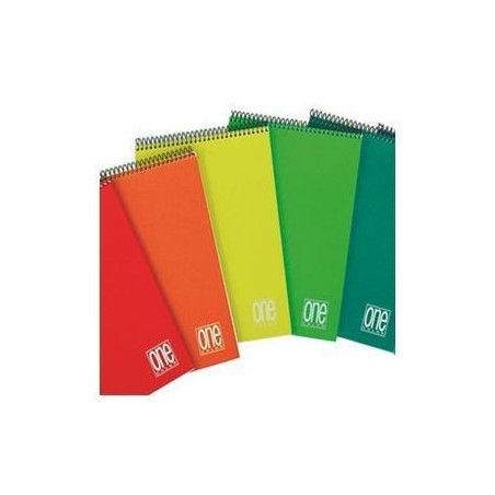 Blasetti One Color quaderno per scrivere A4 60 fogli Multicolore