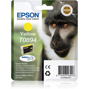 Epson Monkey Inchiostro giallo singolo DURABrite Ultra Scimmia T0894