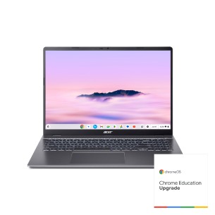 Chromebook 15,6" FHD - Acer CB Plus 516 - Intel Core 5 120U- 8gb Ram - 256gb Ssd -  Chrome OS con licenza CEU