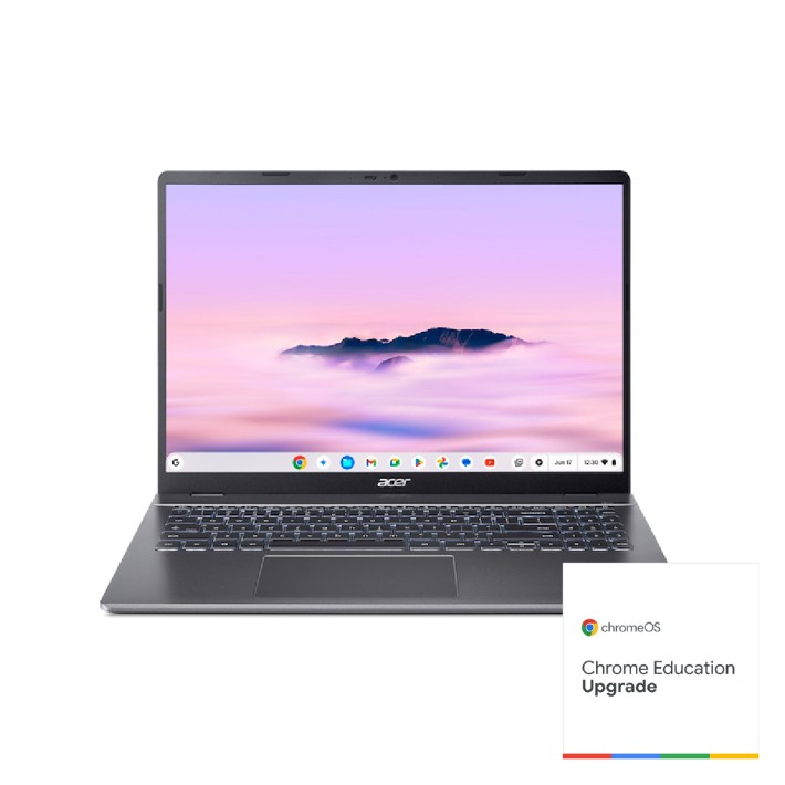 Chromebook 15,6" FHD - Acer CB Plus 516 - Intel Core 5 120U- 8gb Ram - 256gb Ssd -  Chrome OS con licenza CEU