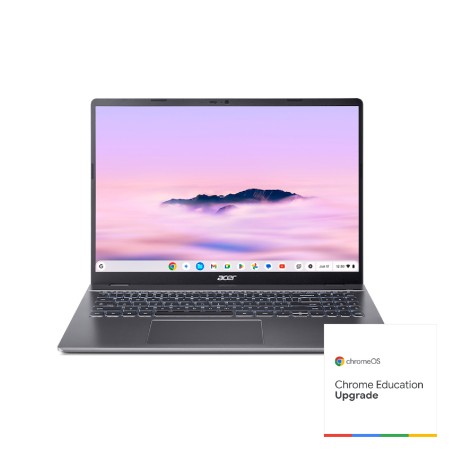Chromebook 15,6" FHD - Acer CB Plus 516 - Intel Core 5 120U- 8gb Ram - 256gb Ssd -  Chrome OS con licenza CEU