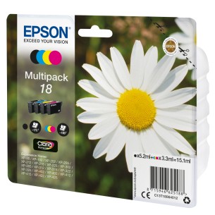 Epson Daisy Multipack 4 colori Claria Home Margherita 18