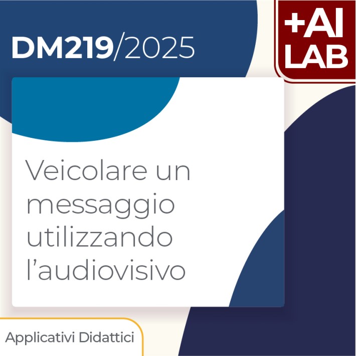 Veicolare un messaggio utilizzando l’audiovisivo 2h Lab in presenza