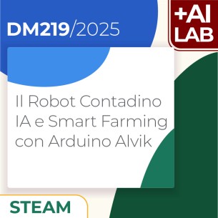 Il Robot Contadino – IA e Smart Farming con Arduino Alvik Primaria 4h Lab in presenza