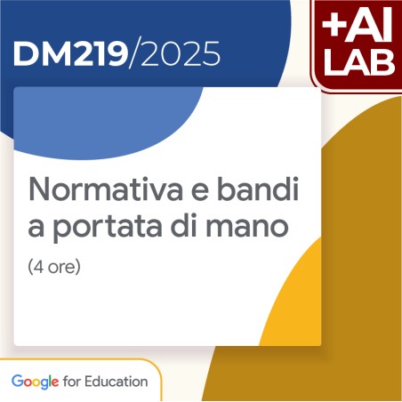 Normativa e bandi a portata di mano 4h Lab in presenza