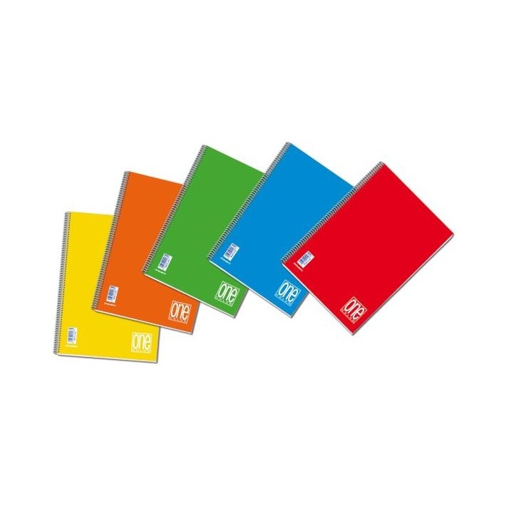 Blasetti One Color quaderno per scrivere A5 60 fogli Multicolore