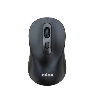 Mouse ottico, connessione wireless DUAL (BT 5.2 e Dongle 2.4GHZ), 1600 DPI,ricaricabile tramite porta USB-C, cavo incluso, 4
