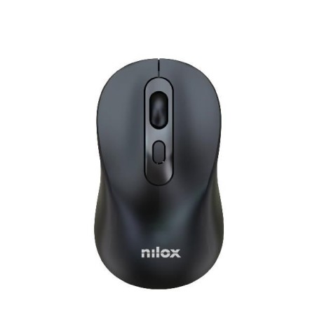 Mouse ottico, connessione wireless DUAL (BT 5.2 e Dongle 2.4GHZ), 1600 DPI,ricaricabile tramite porta USB-C, cavo incluso, 4