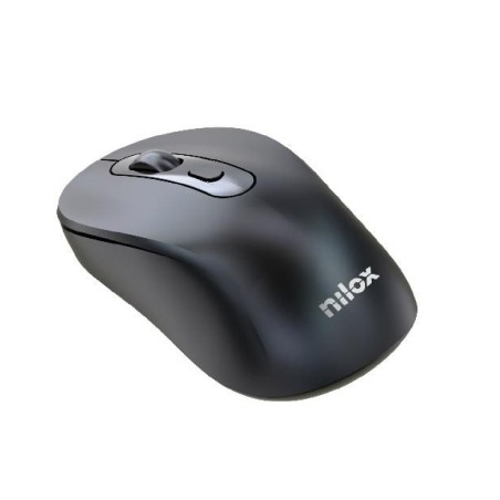 Mouse ottico, connessione wireless DUAL (BT 5.2 e Dongle 2.4GHZ), 1600 DPI,ricaricabile tramite porta USB-C, cavo incluso, 4