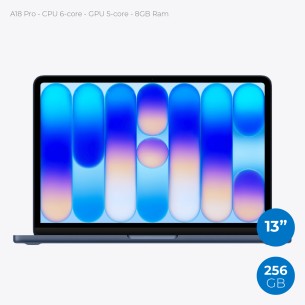Bundle DM38 - Apple Macbook Neo 13" A18 Pro 8GB/256GB Indigo - Incluso alimentatore 35W