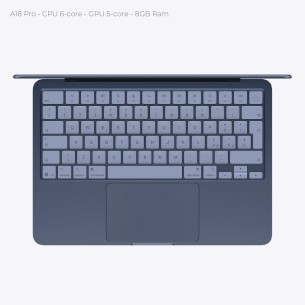 Bundle DM38 - Apple Macbook Neo 13" A18 Pro 8GB/256GB Indigo - Incluso alimentatore 35W 2