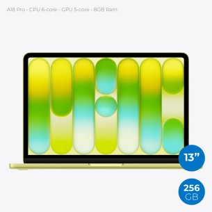 Bundle DM38 - Apple Macbook Neo 13" A18 Pro 8GB/256GB Citrus - Incluso alimentatore 35W