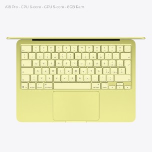 Bundle DM38 - Apple Macbook Neo 13" A18 Pro 8GB/256GB Citrus - Incluso alimentatore 35W 2