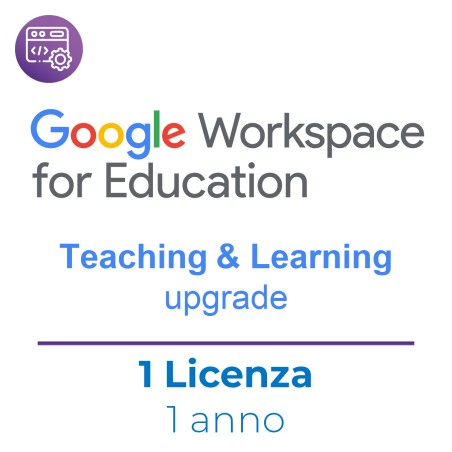 1 Licenza Teaching and learning Add On - Nuova attivazione
