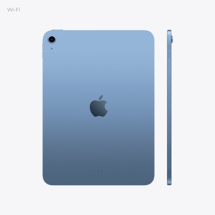 Bundle DM38 - Apple iPad A16 11" - Wi-Fi - 128GB - Blue - Include alimentatore Aiino Mav Ultra 25W